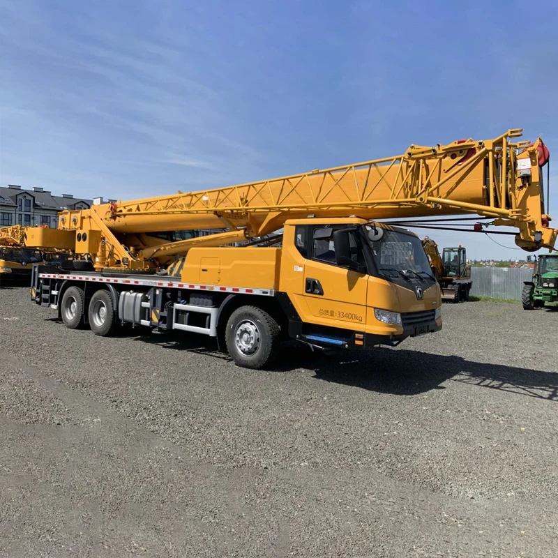 Professional Lifting Equipment Hydraulic Truck Crane Qy30K5C 30Ton Construction Crane