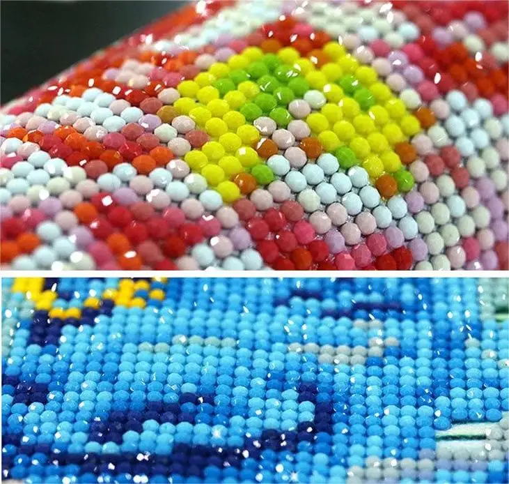 Хит продаж Звездный замок 3d Настенный декор картины для гостиной настенные украшения высокого качества алмазная живопись