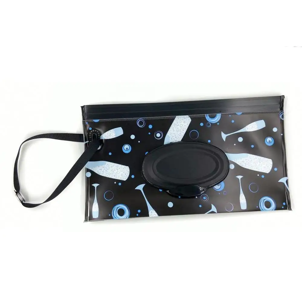 OEM биоразлагаемый многоразовый мешок для хранения детских салфеток