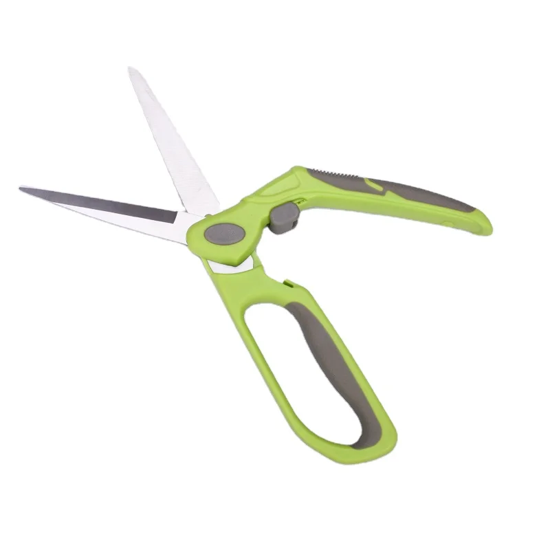 Stainless steel scissors creative DIY multifunctional hand scissors office and home art scissors