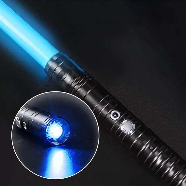 Led Retractable Blade Electronics Cnc Toy Lightsaber Pixel Dueling  Lightsaber Chopsticks Rgb Lightsaber Xenopixel