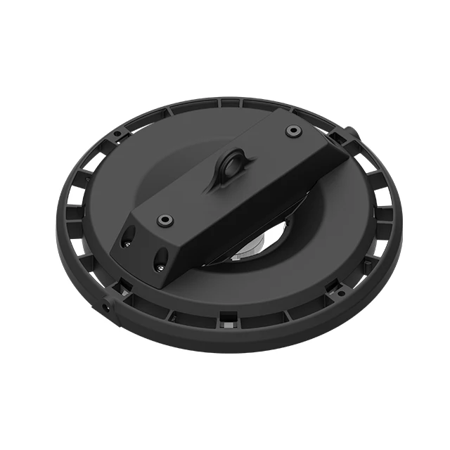 UFO Led High Bay Light with 90 120 Degree Reflector 140LM W 100W 150W 200W Clear Black Premium Luminous Body