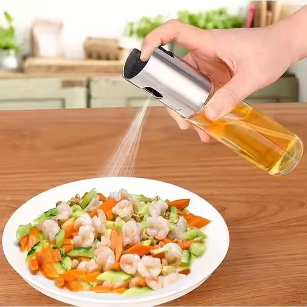 home and kitchen yf hot sale New Kitchen Tool Olive Oil Bottle Cooking Oil Mister Spray Pump Fine Sprayer