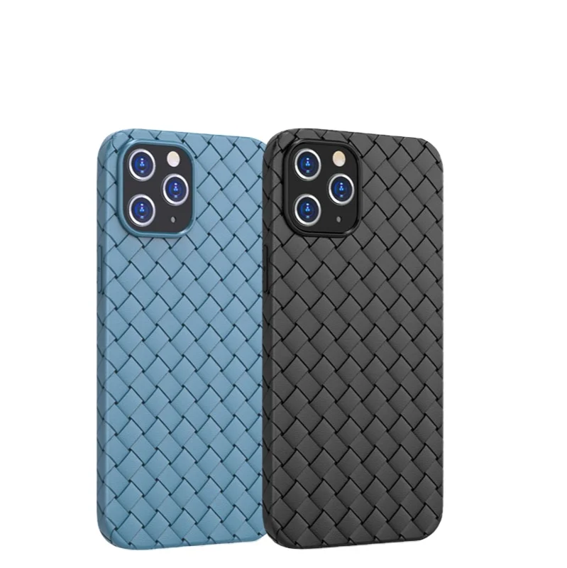 Распродажа, Воздухопроницаемый чехол для iPhone 12/12Pro/11/11 XR XS Maxs S2E, мягкий ТПУ чехол для мобильного телефона, противоударный вязаный чехол