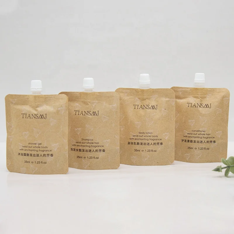 Disposable Eco-friendly Hotel Shampoos And Conditioners Support Customization And Bulk Procurement