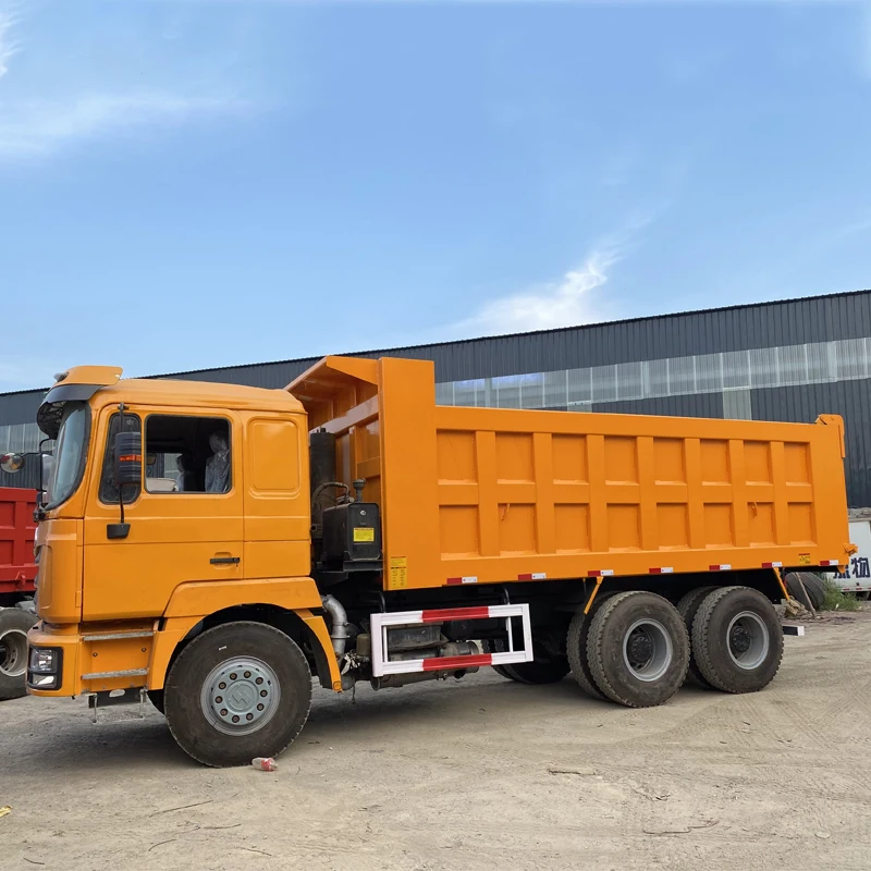 Cheapest Used Shacman Heavy tipper truck F3000 6x4 Tipper Dump Truck prices for sale
