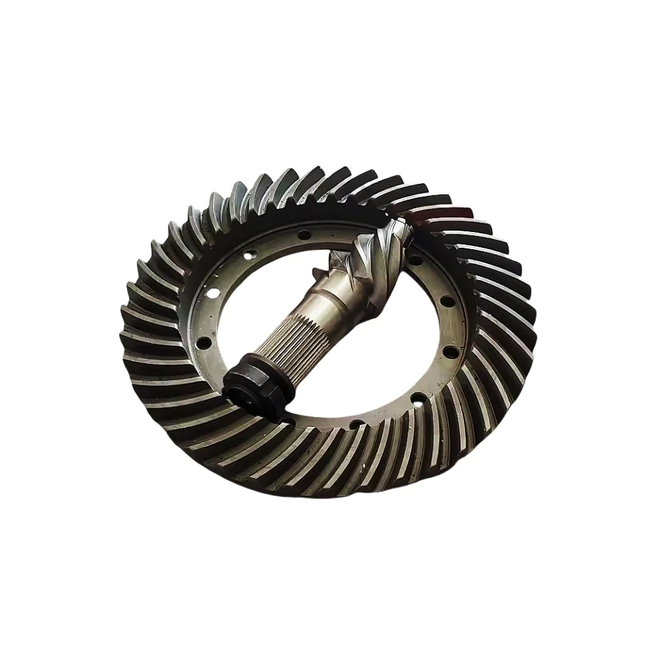 Aluminium Spiral Crown Bevel Gear Sets