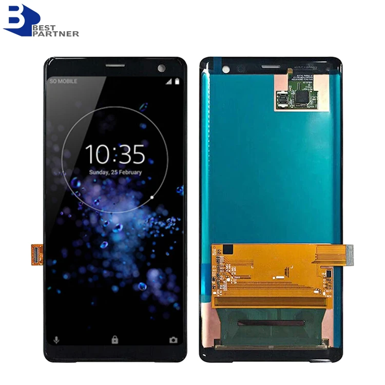 Оригинальный ЖК-дисплей для sony xperia xz3, сменный экран премиум-класса в сборе для sony xperia xz3, компактный сенсорный ЖК-экран