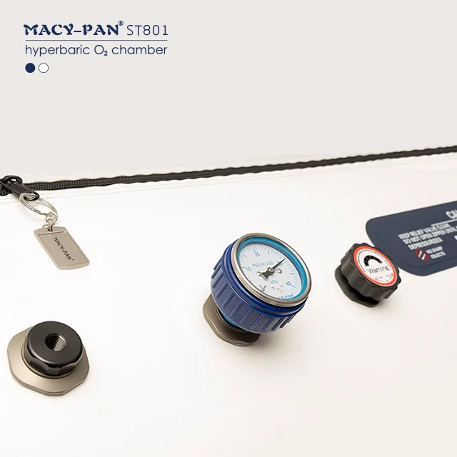 Macypan 1.3ATA HBOT Lying Type Hyperbaric O2 Oxigenation Chamber Hyperbaric Oxygen Cabin Air Health Capsule