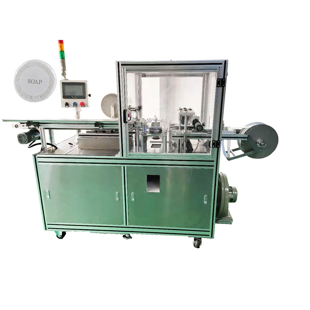 
full automatic soap wrapping machine 