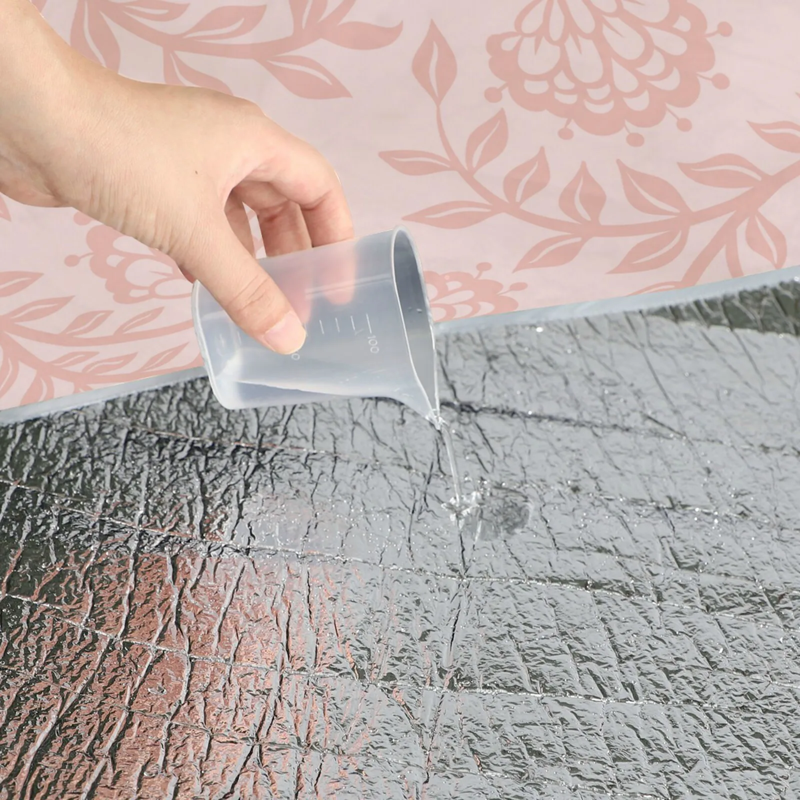 New Durable Inflatable Beach Mat Camping equipment-Mats Lightweight Fleece Picnic Blanket