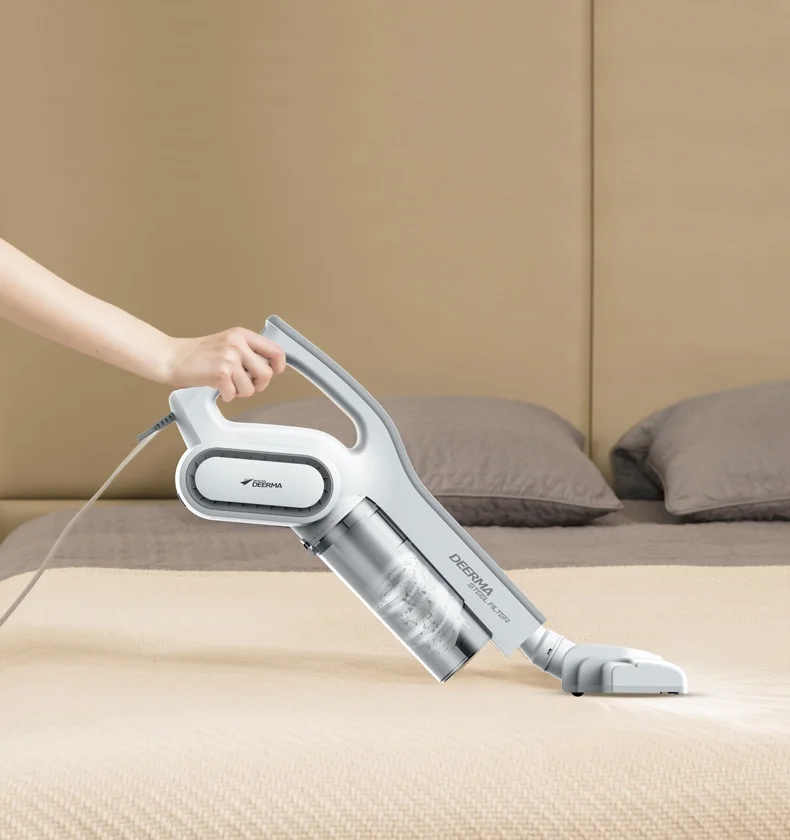 Youpin Deerma DX700 2 In 1 Vacuum Cleaner Portable Handheld Upright Corded Light weight Bagless Vacuum Cleaner