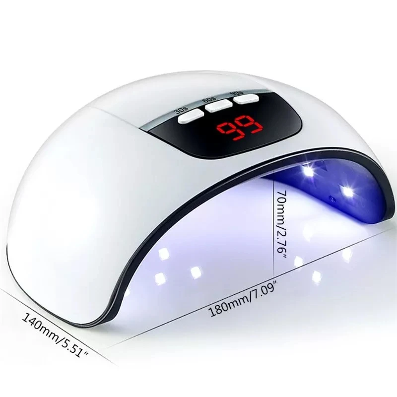 New 45W Nail Dryer UV LED Lamp for All Type Nail Gel Polish Curing Lamp
