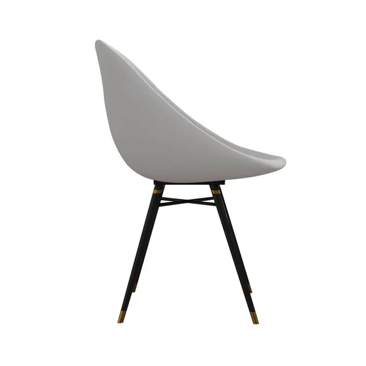 
Italy design classic modern ABS dining chairs for dining room 