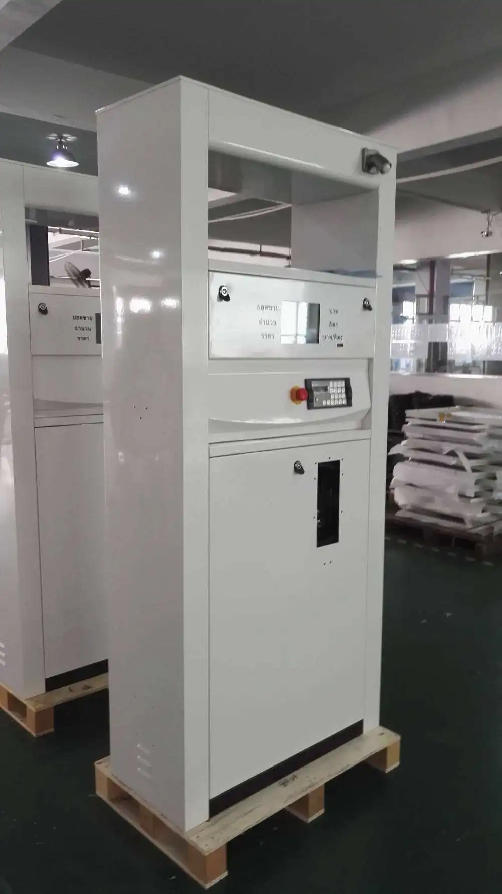 Bluesky High quality low pressure gasoline diesel fuel dispenser with card reader