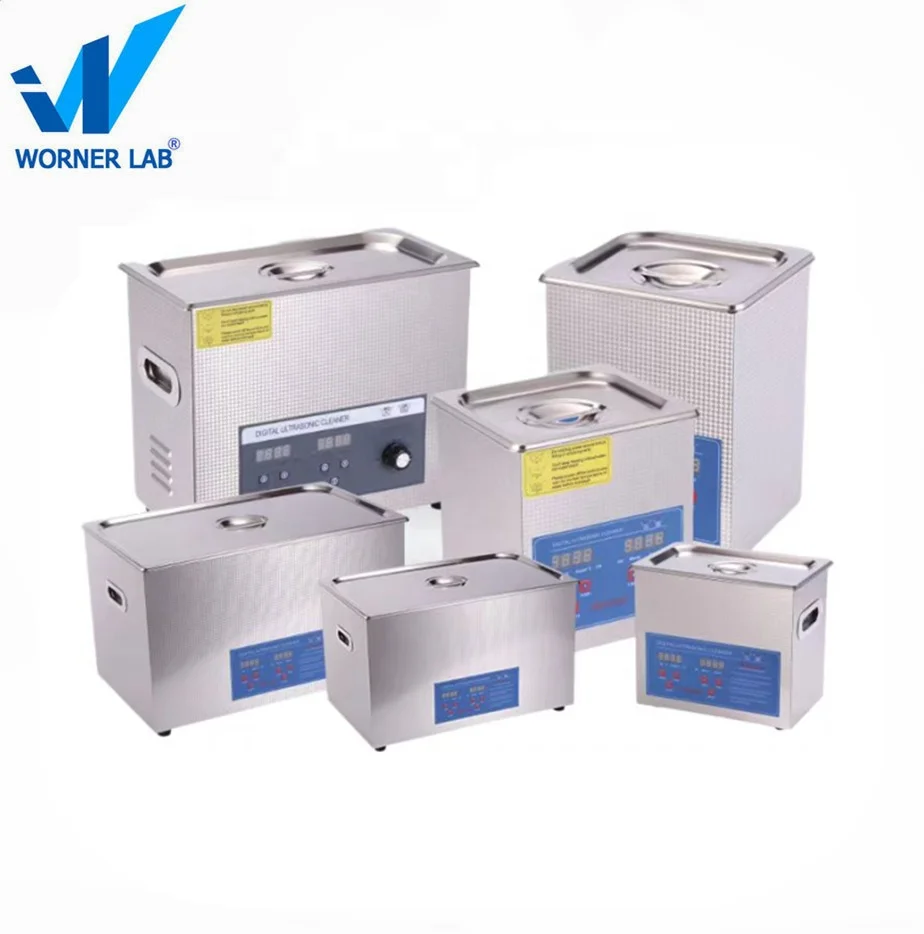 Lab Water Bath Ultrasonic Cleaner cleaning machine for Glasses Jewelries Cleaning