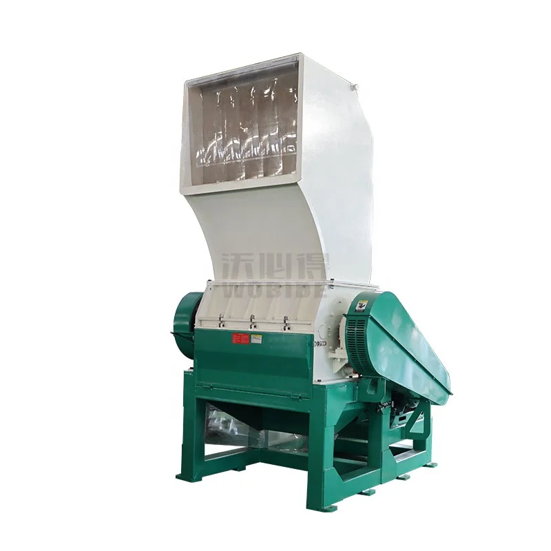 PP PE PS PET Big Crusher Plastic Recycling Grinding Machine Heavy Duty Bottle Pipes Agricultural Film Drum Plastic Machine
