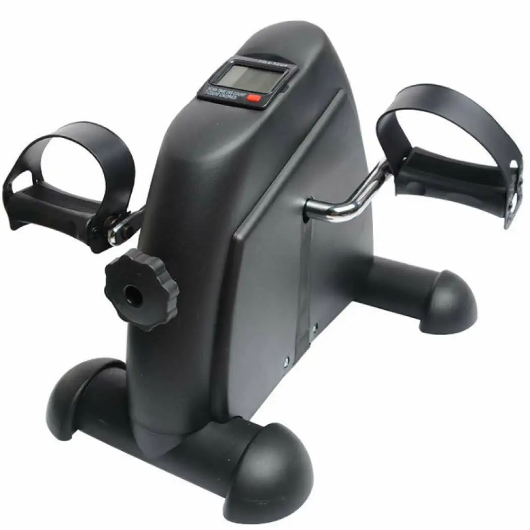 Exercise Trainer Pedal Cycle Under Desk Mini Exercise Bike Desk Bike Type With LCD Display