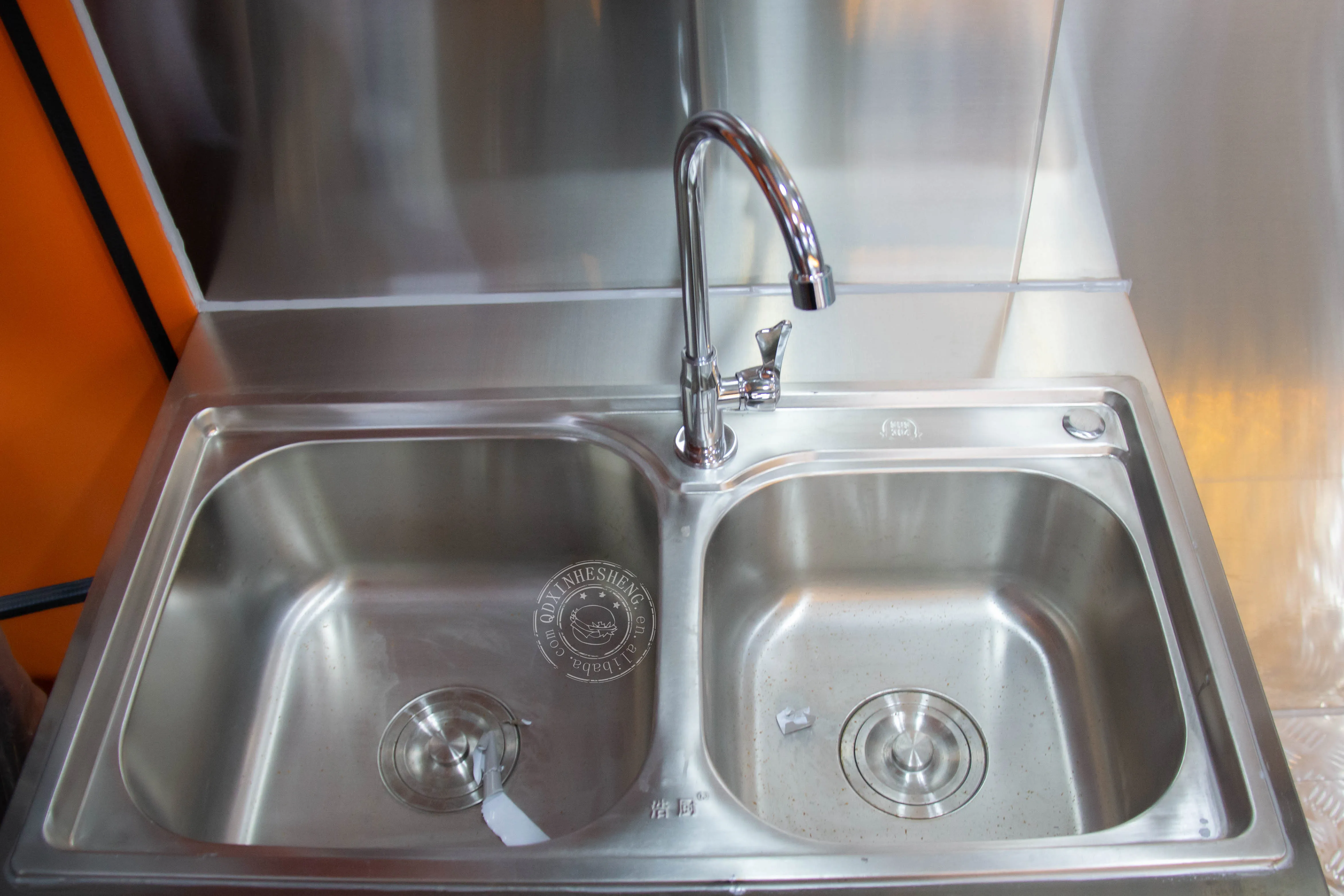 Hot Selling CE Certificate  food trailers truck mobile coffee