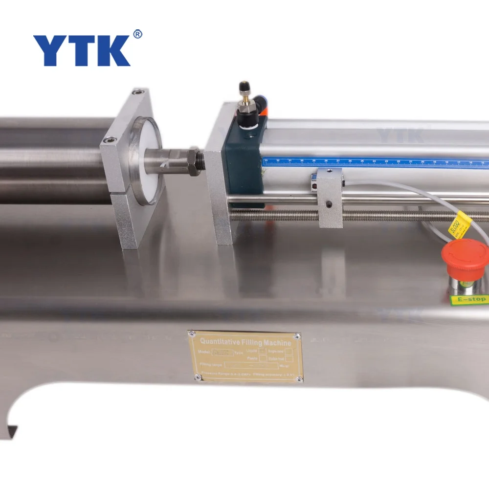 Factory Price Piston Glass Bottle Vegetable Edible Cooking Olive Oil Dispenser Bottling Filling Machine Semi Automatic