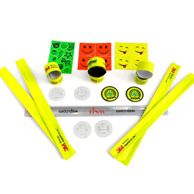 vis Reflex Hangers / Owl Safety Reflectors / reflective safety toys