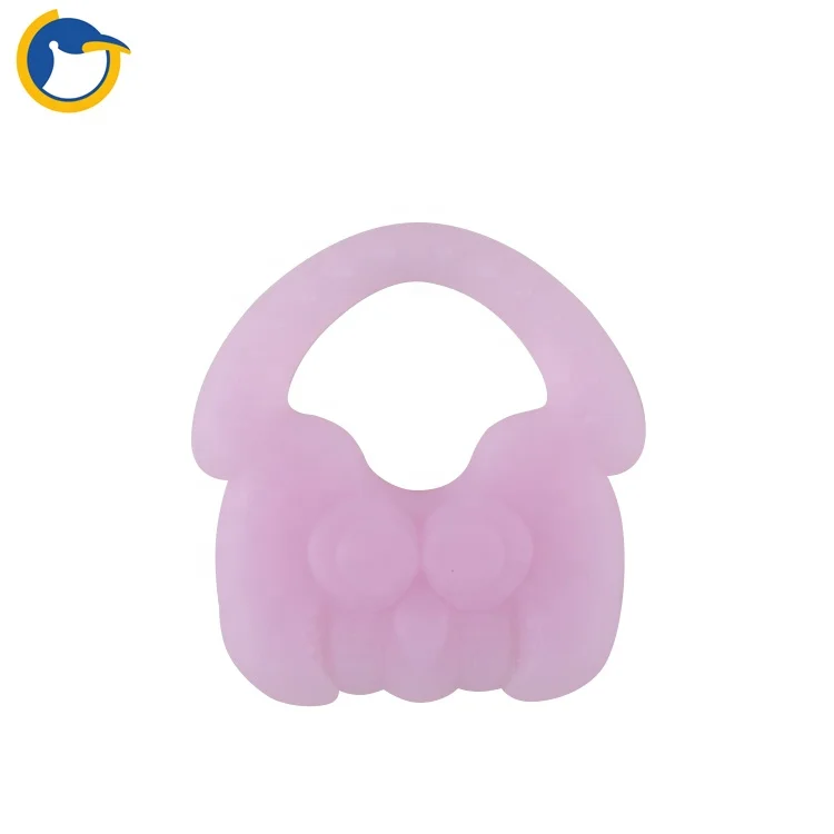 Безопасные Силиконовые Детские Сова Прорезыватель сенсорные для прорезывания зубов игрушки