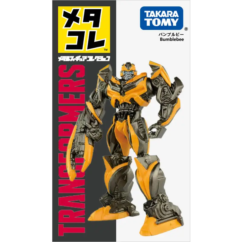 TAKARA TOMY Transformers Bumblebee Mini alloy action figure model toy wholesale