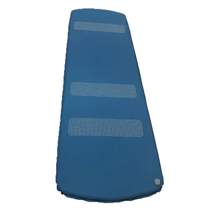 Lightweight Self Inflatable Sleeping Mat Linear Silicon Fashion Mattress