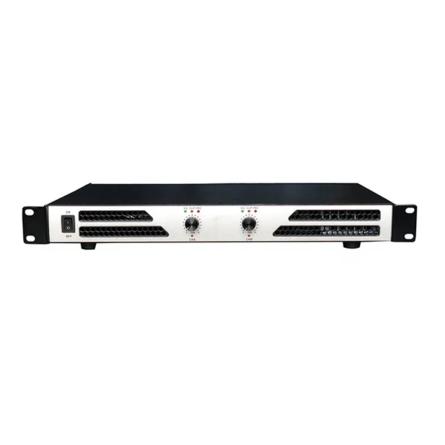 Hot Sale Power Amplifier DA-300 Professional 200W*2 Conference Class D Amplifier