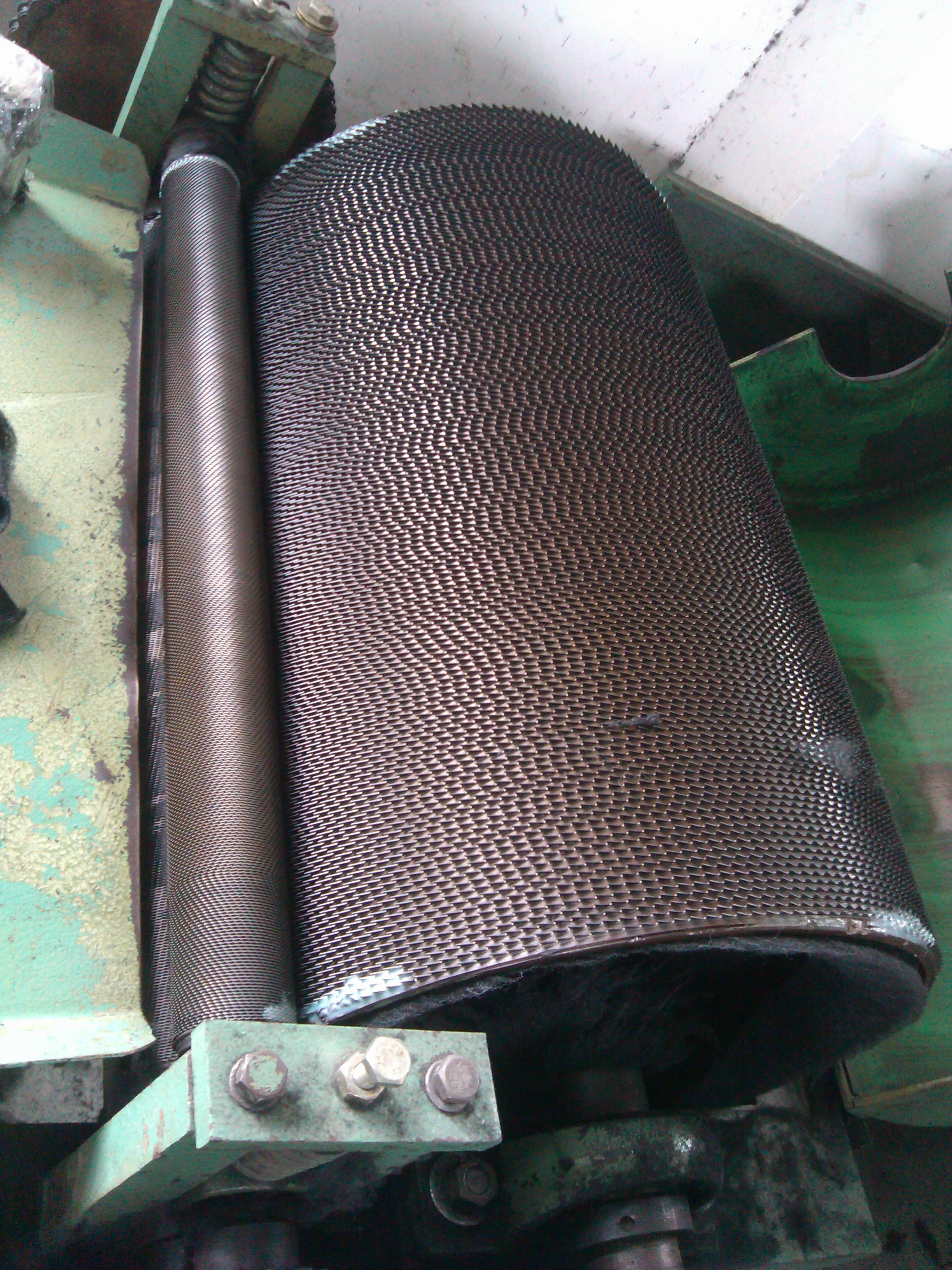 Nonwoven Edge cut opening machine