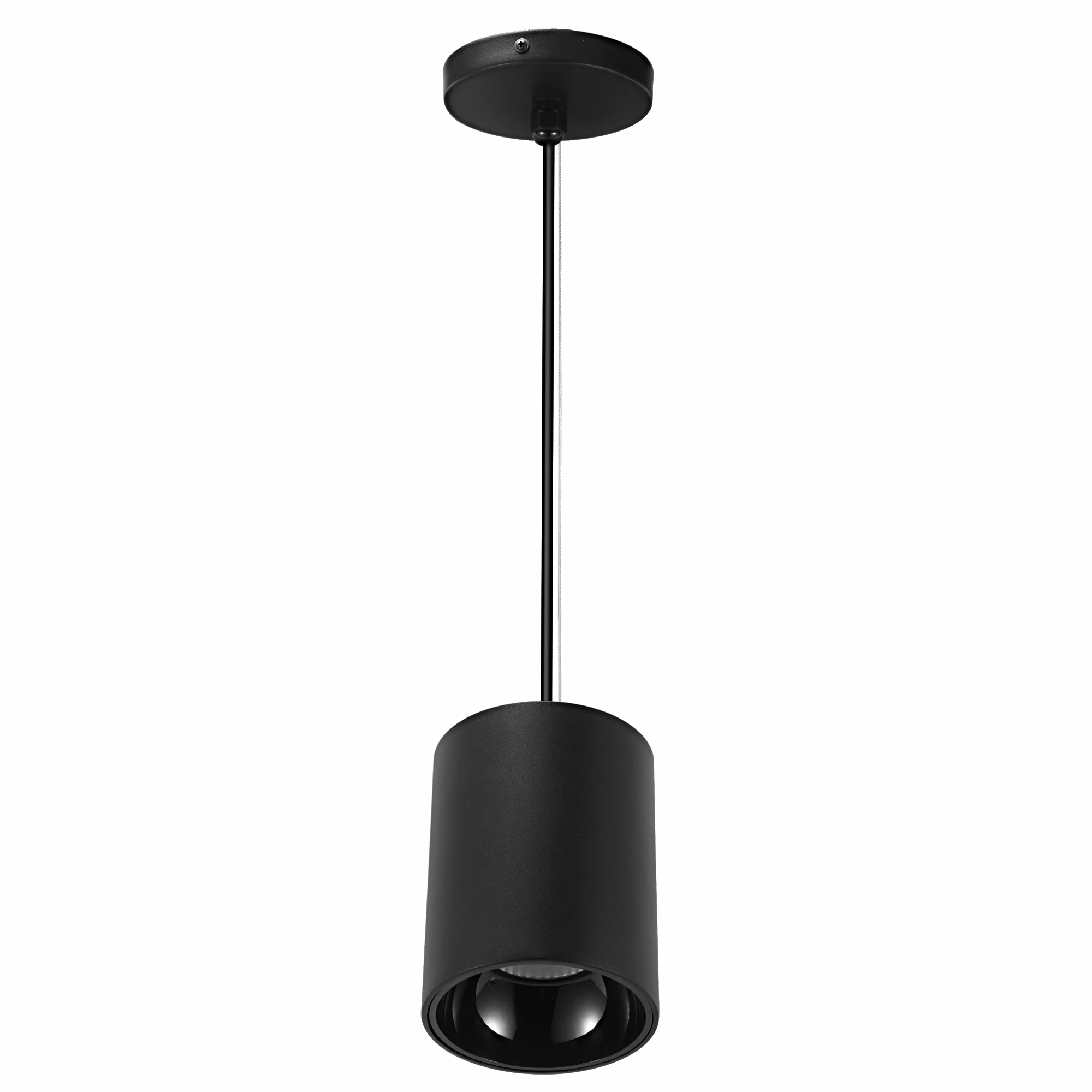 Factory price 10w 24w 30w 40w 50w 60w 90w COB LED pendant downlight Ceiling down light