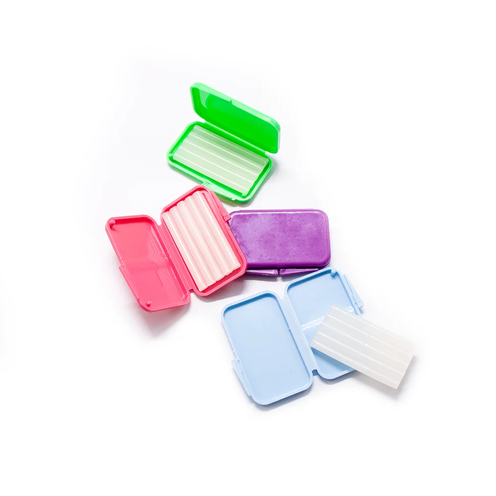 Hot Sales Dental Orthodontic Relief Wax Cute Ortho Wax with Different Odors and Colors