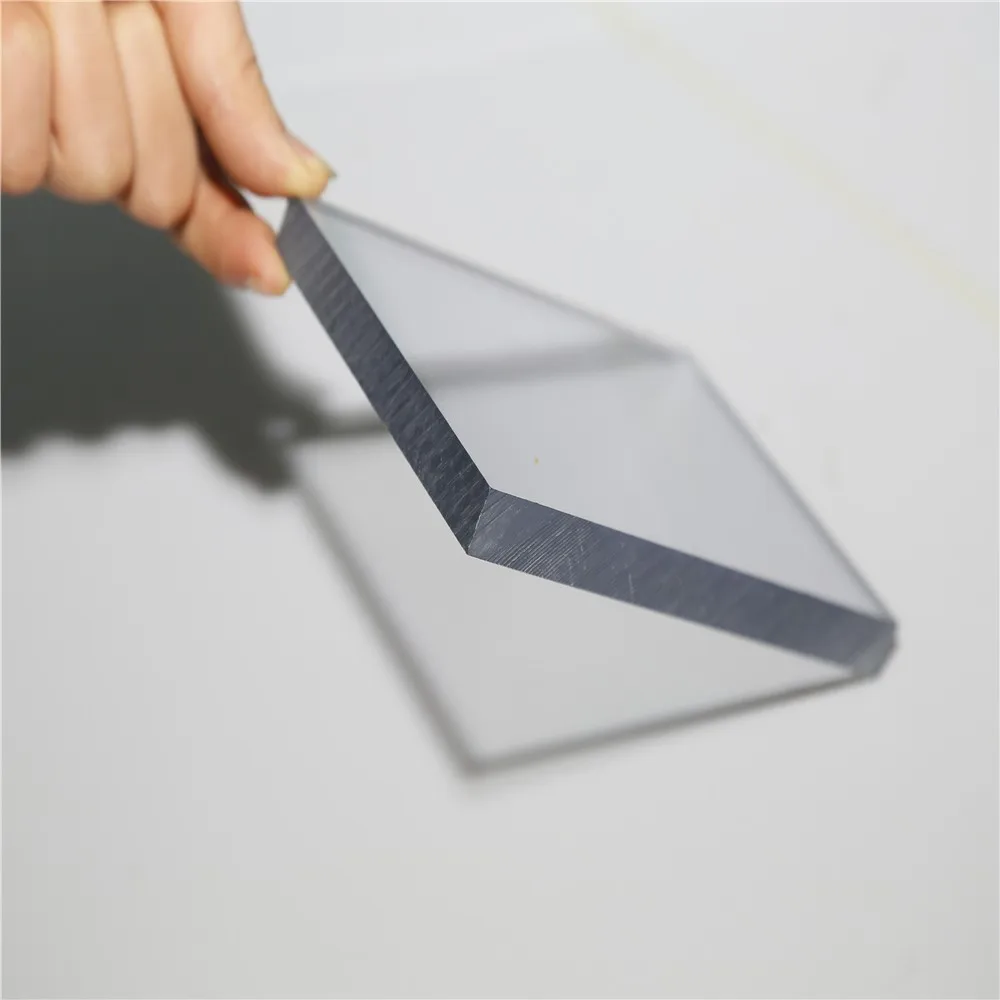 Low price top quality soild polycarbonate sheet pannelli in policarbonato