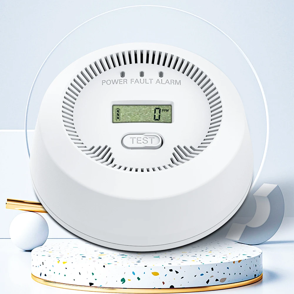 Best 10 Years Carbon Monoxide Detector En50291 10 Years Carbon Monoxid Alarm China Carbon Monoxide And Smoke Detector