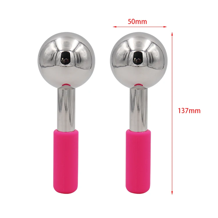 
2021 New style Cooling Roller to Lift Face & Eye Ice Cold Globes Facial Massager 