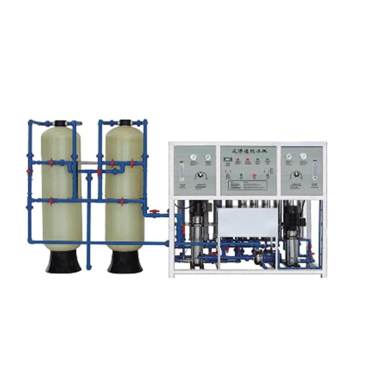 Stainless steel Reverse Osmosis pure water treatment equipment drinking water treatment machine industrial water purifier system