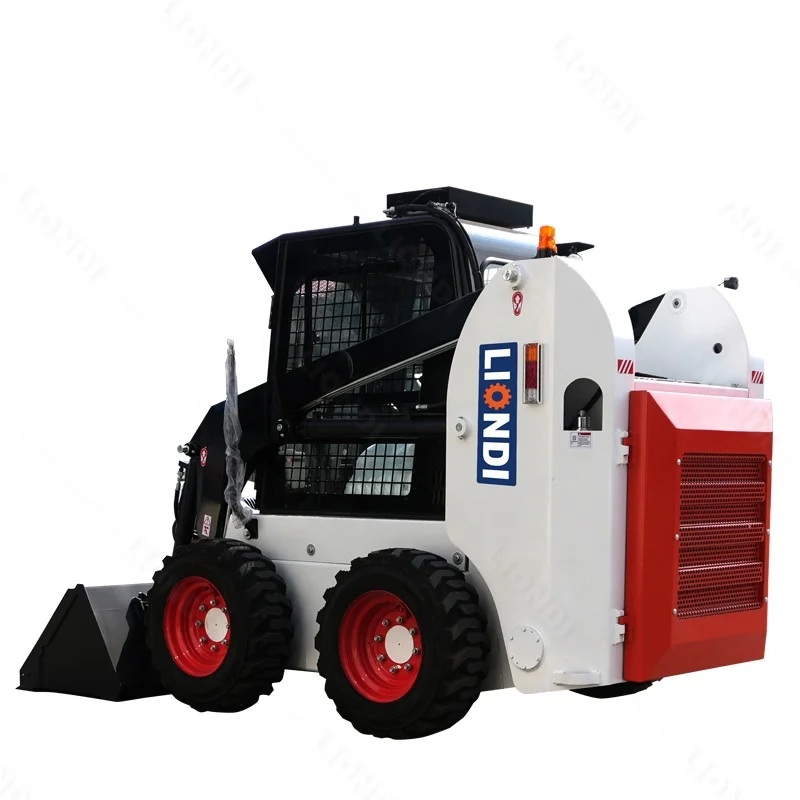 China manufactures mini skid steer loader with CE certificate on sale