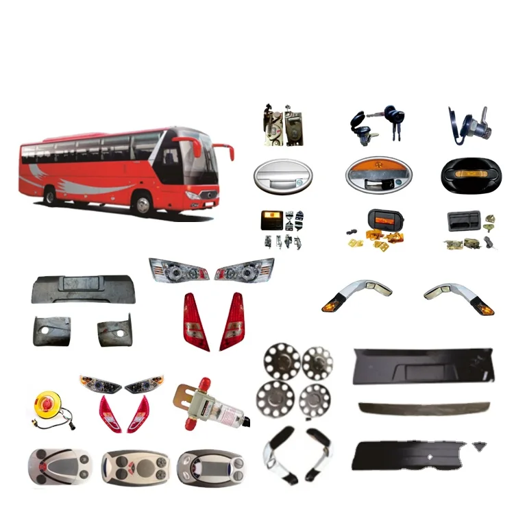 Yutong / Kinglong Bus Spare Parts Automatic Bus Door System  Coaster Body Kits Easy Install Bus Passenger Door Opener