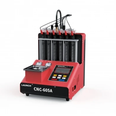 LAUNCH CNC605 2 in 1 suitable for GDI  EFI  SFI and other injectors Cylinder without disassembly Injector Cleaner and tester Dir