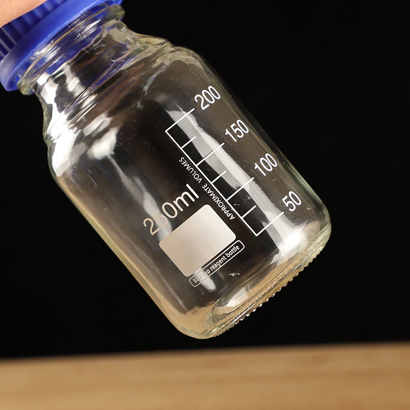  Wholesale Reagent Bottle Lab Chemical Glassware With Blue Screw