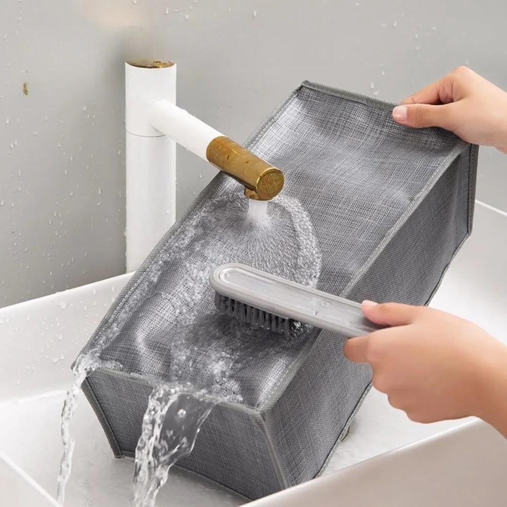 Wholesale Non-woven fabric clothes organizer closet storage underwear pants drawer divider home storage organizer