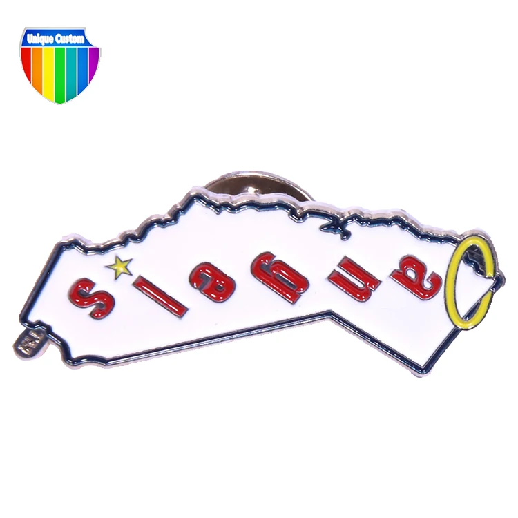 Оптом лучшее качество креативный дизайн магнитный многоразовый именной пользовательский 3d Нагрудный значок