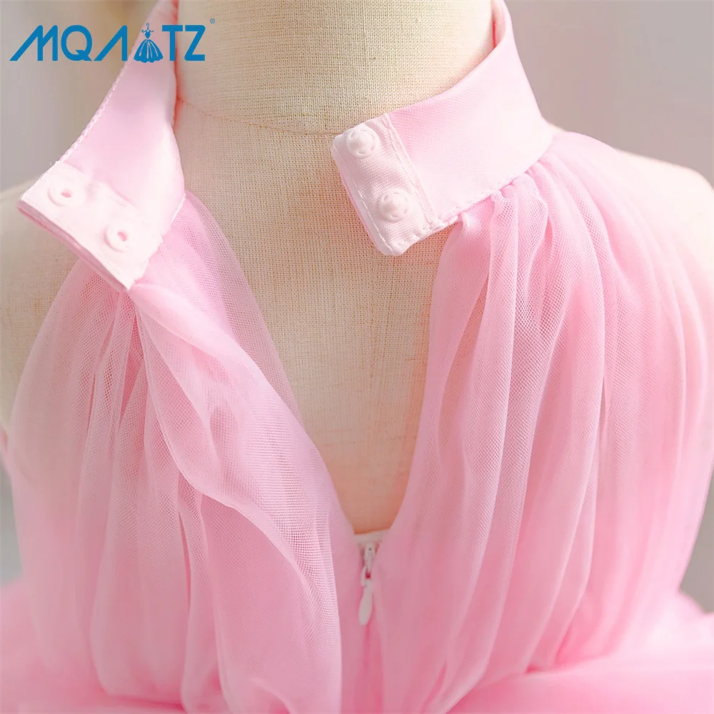 Детское платье с цветочным