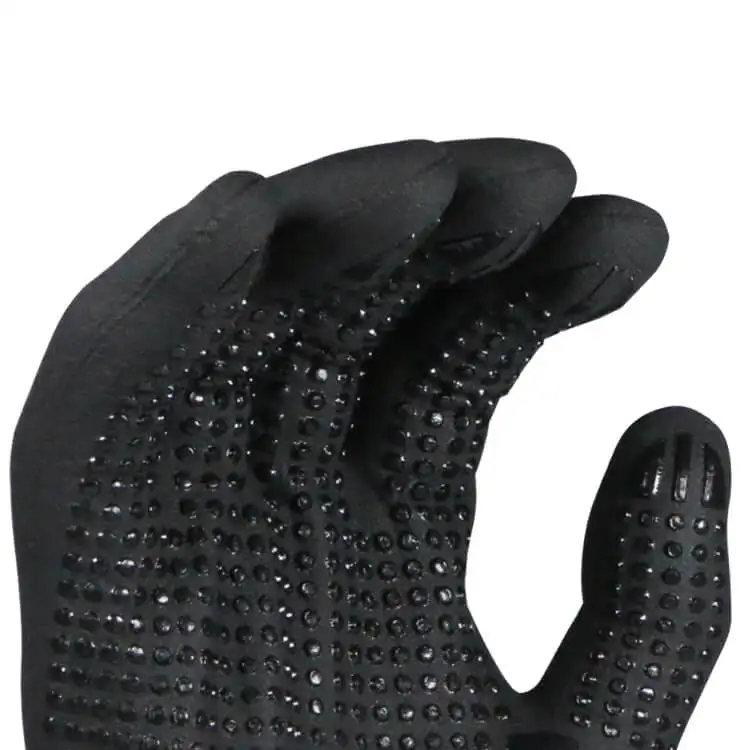 
Excellent Grip Breathable Comfortable Dotted Palm 15G Nylon Spandex Nitrile Foam Gloves 