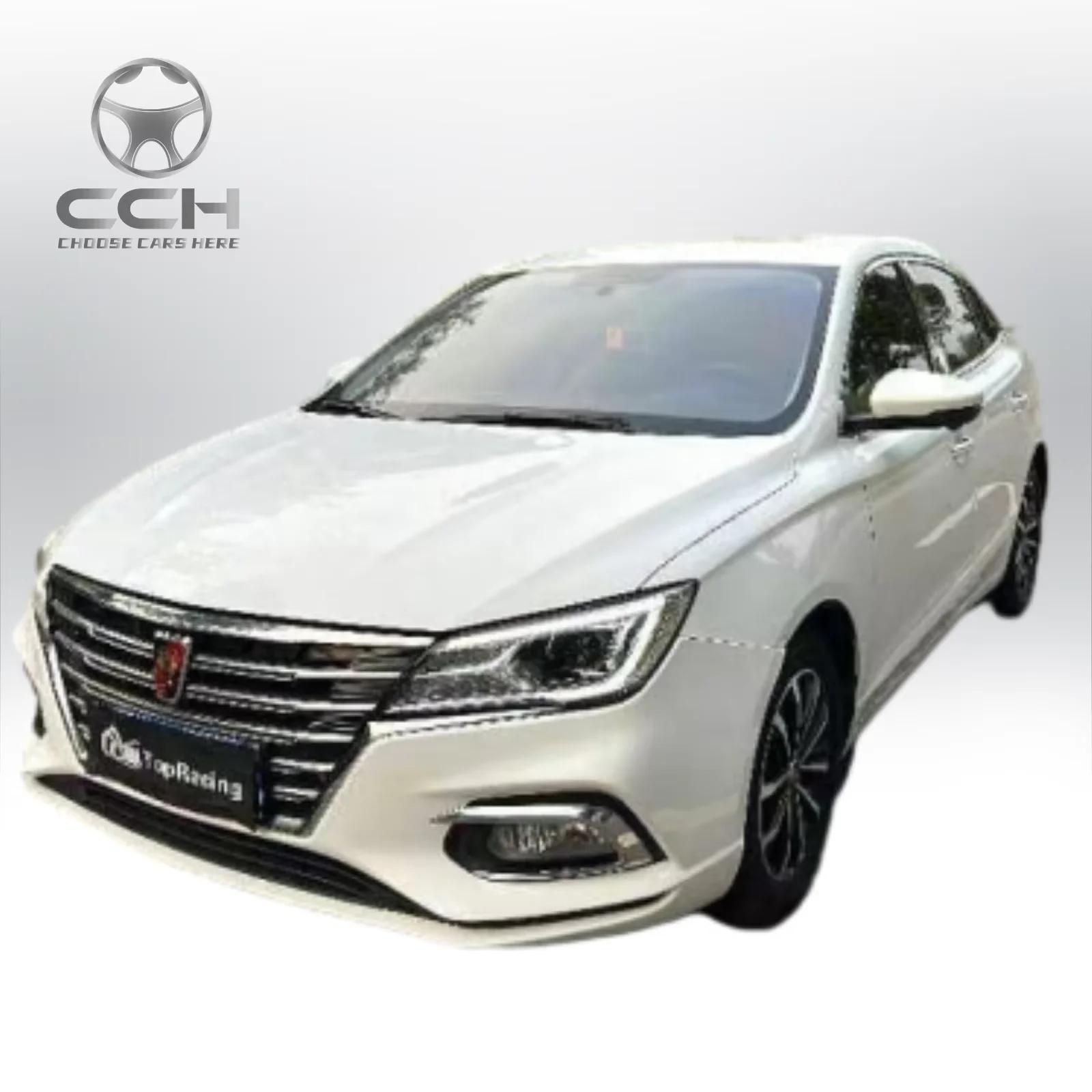2020 Roewe I5 1.5L автоматический 4G подключенный Linghao флагманский автомобиль EV-седан высокоскоростной газовый мини-автомобиль б/у