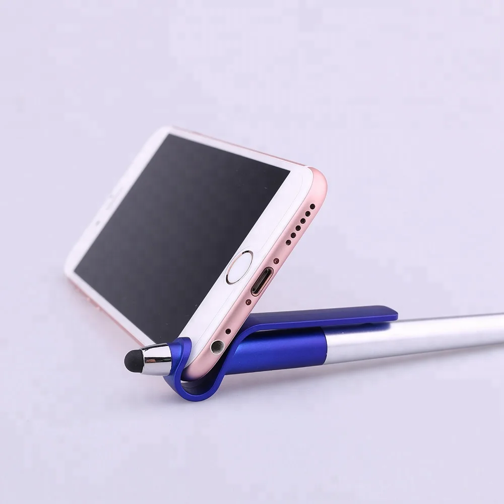 High quality hot-selling ball pen 3-in -1 multi-functional support pen.