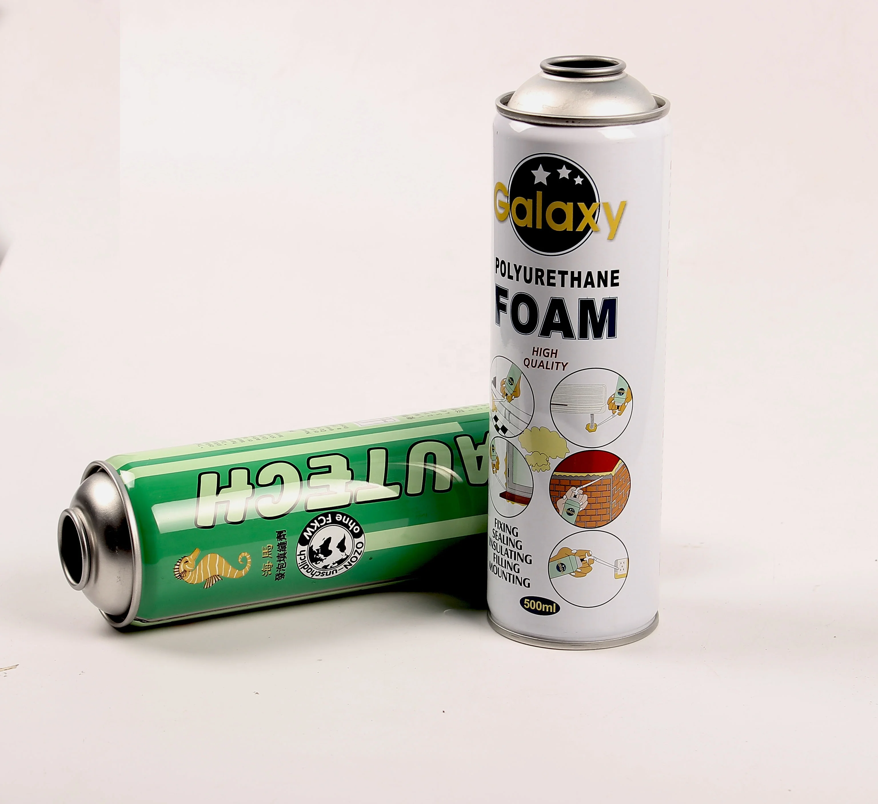 Wholesale tinplate can empty aerosol spray cans empty aerosol tin can from Shandong factory