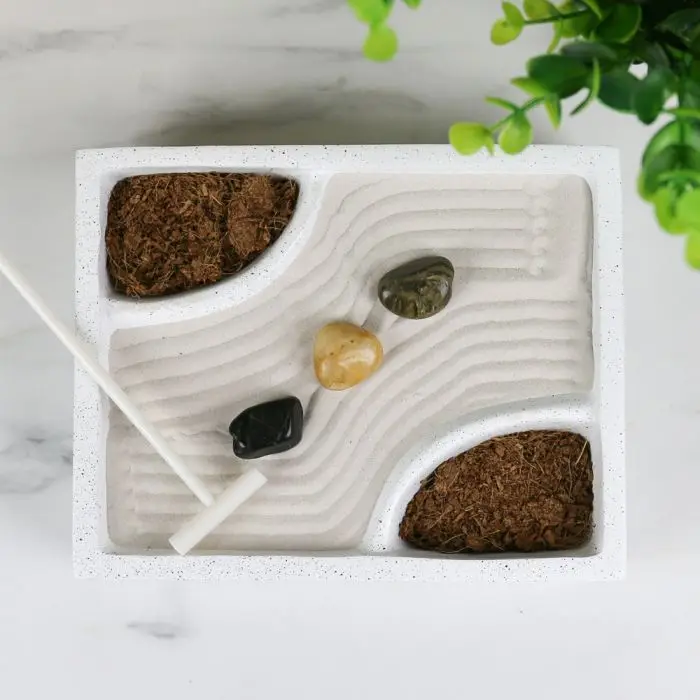 custom hot sale zen garden decoration japan zen garden accessories zen garden for desk