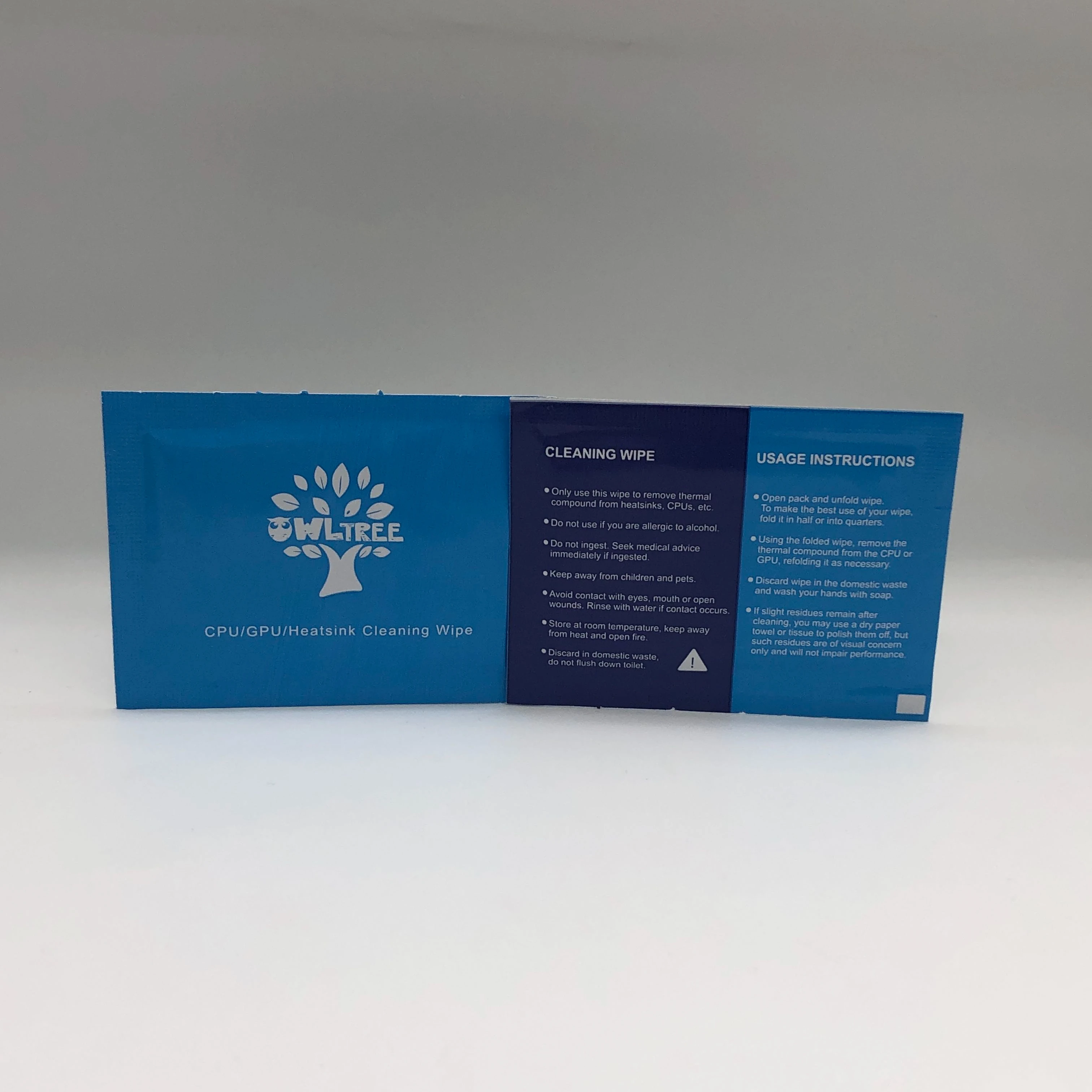 Individually Packaged Care Touch Screen/ Lens Wipe Custom Logo Disposable Computer Cleaning Wipes