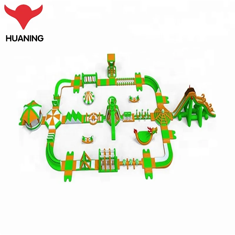 
High quality customized inflatable water park equipment slides for sale 